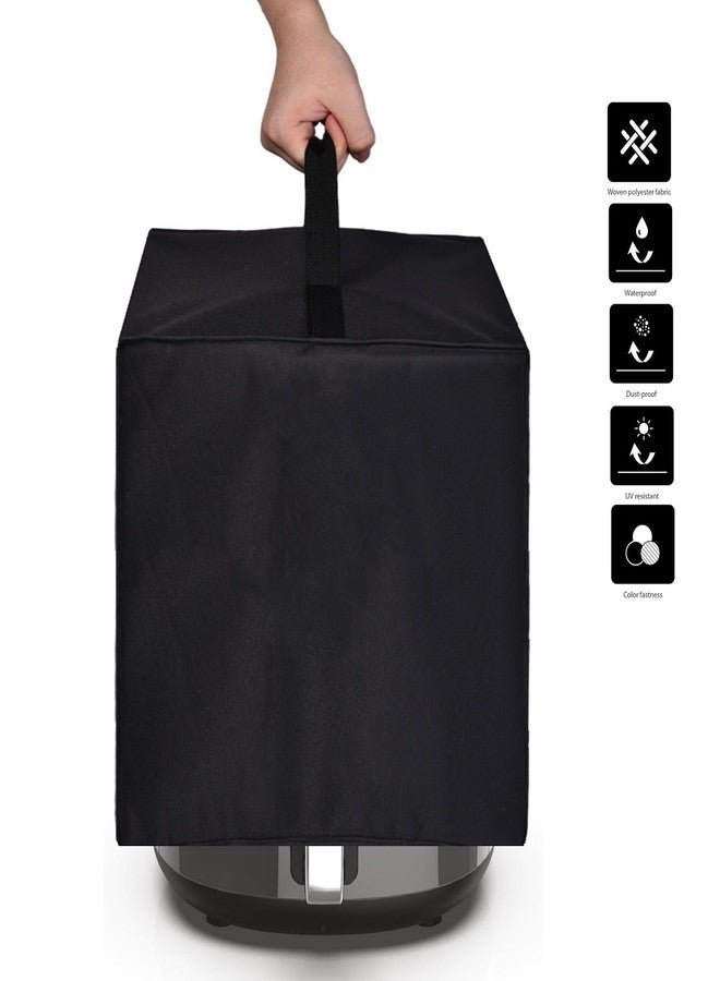 AF-WAN Dust Cover for Air Fryer-Waterproof,Compatible With Ninja AF150AMZ/AF161 Max XL Air Fryer (Black) - Image 2